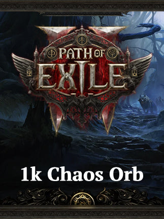 Path of Exile 2 | 100 Chaos Orbs Direct Top-Up | GLOBAL