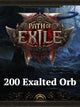 Path of Exile 2 200 Exalted Orb - Direct Top-Up - GLOBAL