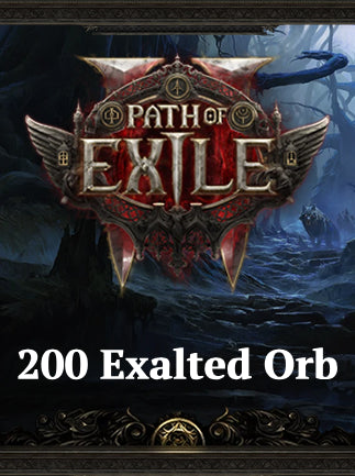 Path of Exile 2 | 300 Exalted Orbs Direct Top-Up | GLOBAL