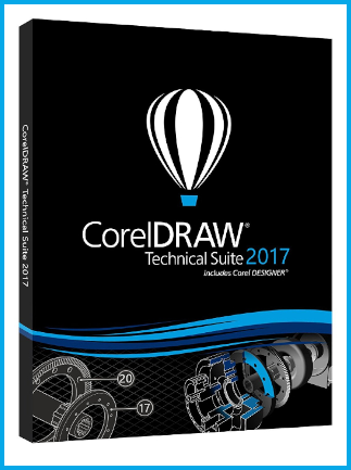 CorelDRAW Technical Suite 2017 (1 Device, Lifetime) - Corel | PC | GLOBAL