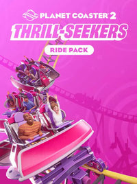 Planet Coaster 2: Thrill-Seekers Ride Pack