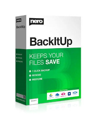 Nero BackItUp 2026 (1 Device, 1 Year)