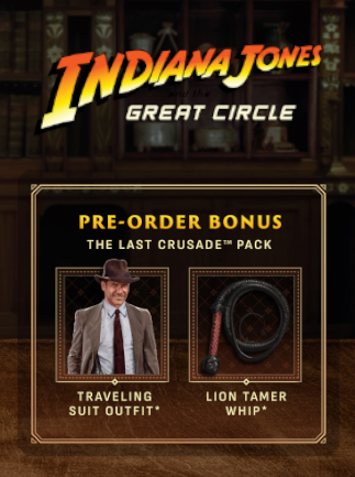 Indiana Jones and the Great Circle - Pre-order Bonus