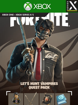 Fortnite - Let's Hunt Vampires Quest Pack