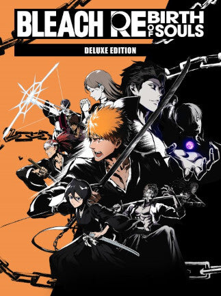 BLEACH Rebirth of Souls | Deluxe Edition (PC) - Steam Key - NORTH AMERICA