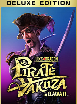 Like a Dragon: Pirate Yakuza in Hawaii