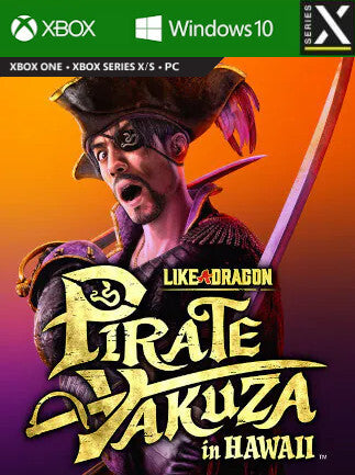 Like a Dragon: Pirate Yakuza in Hawaii