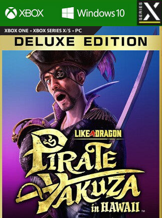 Like a Dragon: Pirate Yakuza in Hawaii