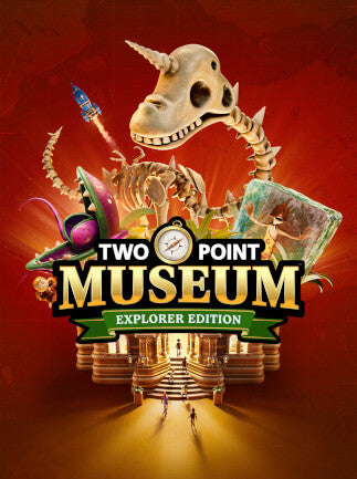Two Point Museum | Explorer Edition (PC) - Steam Key - GLOBAL