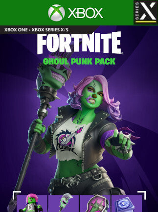 Fortnite - Ghoul Punk Pack (Xbox Series X/S) - Xbox Live Key - EUROPE