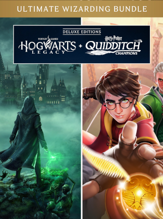 Hogwarts Legacy + Harry Potter: Quidditch Champions Bundle