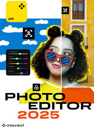 Movavi Photo Editor 2025 (1 Device, 1 Year) | PC | GLOBAL