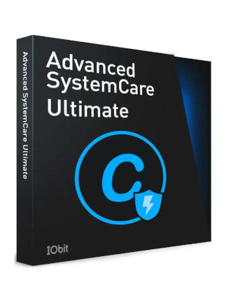 IObit Advanced SystemCare Ultimate 17 (1 Device, 1 Year) | PC | GLOBAL