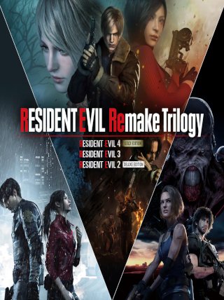 Resident Evil Remake Trilogy | PC: Steam | NORTH AMERICA
