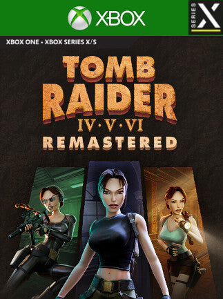 Tomb Raider IV-VI Remastered | XBOX | GLOBAL