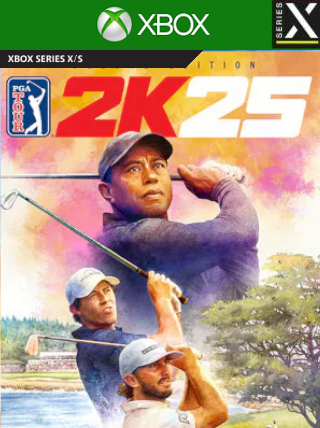 PGA Tour 2K25 | Deluxe Edition | XBOX | GLOBAL