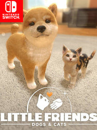 Little Friends: Dogs & Cats