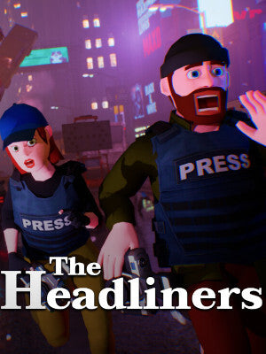 The Headliners (PC) - Steam Key  - EU