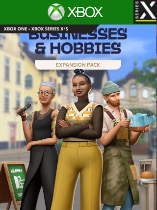 The Sims 4 Businesses & Hobbies Expansion Pack
