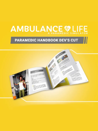 Ambulance Life - Paramedic Handbook Dev’s cut | PC: Steam | GLOBAL
