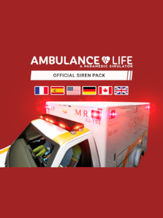 Ambulance Life - Official Siren Pack | PC: Steam | GLOBAL