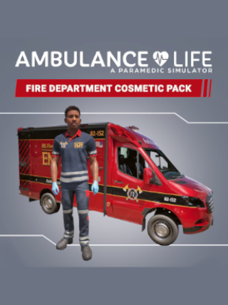 Ambulance Life - Fire Department Cosmetic Pack | PC: Steam | GLOBAL