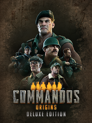Commandos: Origins | Deluxe Edition | PC: Steam | REST OF WORLD