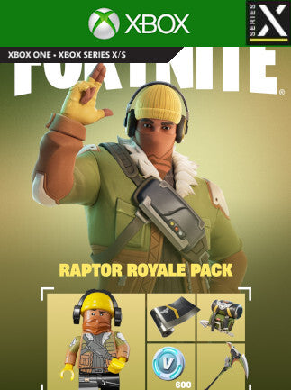 Fortnite - Raptor Royale Pack (Xbox Series X/S) - Xbox Live Key - UNITED STATES
