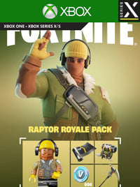 Fortnite - Raptor Royale Pack