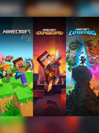 Minecraft Triple Bundle