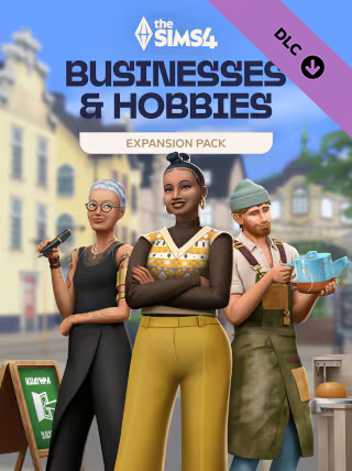 The Sims 4 - Businesses & Hobbies Expansion Pack - Preorder Bonus
