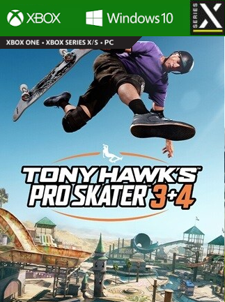Tony Hawk's Pro Skater 3 + 4 | XBOX | GLOBAL