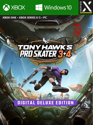 Tony Hawk's Pro Skater 3 + 4 | Digital Deluxe Edition | XBOX | GLOBAL