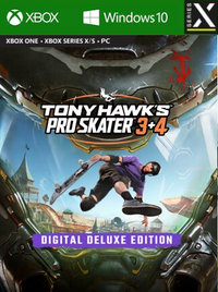 Tony Hawk's Pro Skater 3 + 4