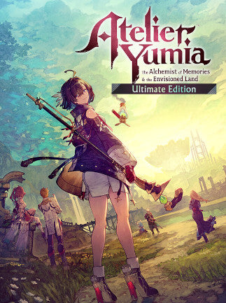 Atelier Yumia: The Alchemist of Memories & the Envisioned Land