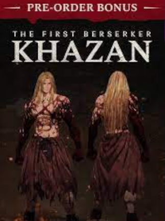 First Berserker: Khazan Pre order bonus