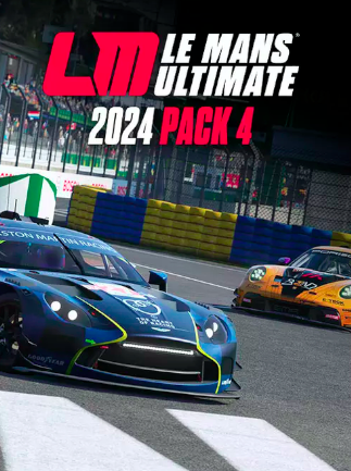 Le Mans Ultimate - 2024 Pack 4 (PC) - Steam Key - EUROPE