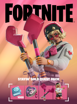 Fortnite - Stayin' Solo Quest Pack DLC (Xbox Series X/S) - Xbox Live Key - UNITED STATES