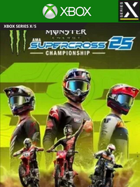 Monster Energy Supercross 25 - The Official Video Game