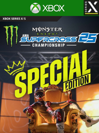 Monster Energy Supercross 25 - The Official Video Game