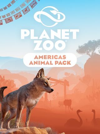 Planet Zoo: Americas Animal Pack (PC) - Steam Key  - ROW