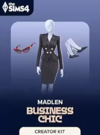 The Sims 4: Business Chic Kit | PC: EA App | GLOBAL