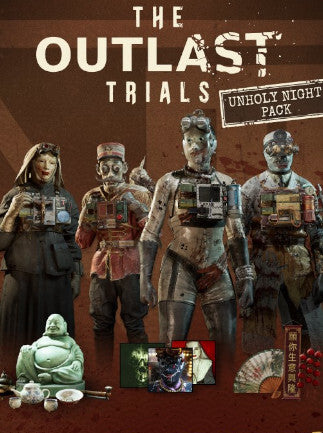 The Outlast Trials - Unholy Night Pack | PC: Steam | GLOBAL