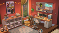 The Sims 4: Comfy Gamer Kit