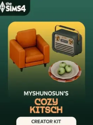 The Sims 4: Cozy Kitsch Kit