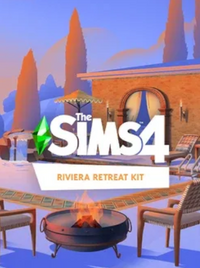 The Sims 4: Riviera Retreat Kit