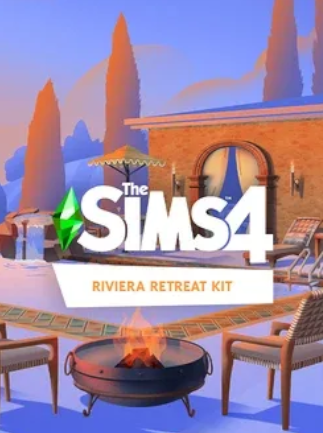 The Sims 4: Riviera Retreat Kit
