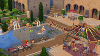 The Sims 4: Riviera Retreat Kit