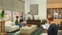 The Sims 4: Refined Living Room Kit