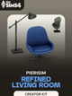 The Sims 4: Refined Living Room Kit (PC) - EA App Key - GLOBAL